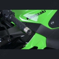 R&G Bar End Slider Kawasaki ZX-6 R 636 2013- / Ninja 400 2018- / Z 250 / 400 2019- R&G Bar End Slider Kawasaki ZX-6 R 636 2013- / Ninja 400 2018- / Z 250 / 400 2019-