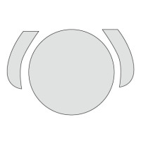 Eazi-Grip Dashboard Displayschutzfolie passend für Fantic Caballero 700 ab 2023 Eazi-Grip Dashboard Displayschutzfolie passend für Fantic Caballero 700 ab 2023