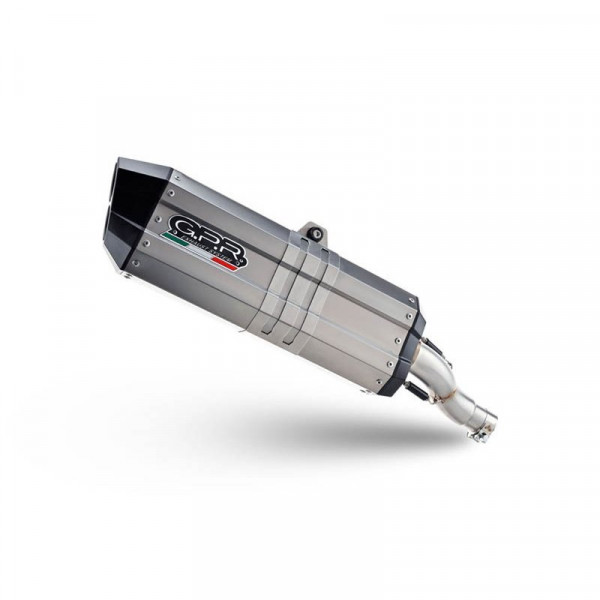 GPR Hyper Sonic Titanium Slip-On Auspuff passend für BMW R 1250 GS Adventure 2019–2020