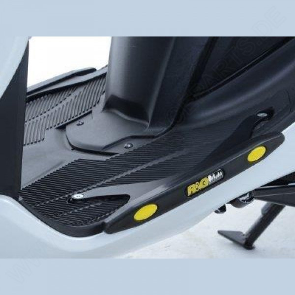 R&G Footboard Sliders Yamaha Tricity 125 2015-