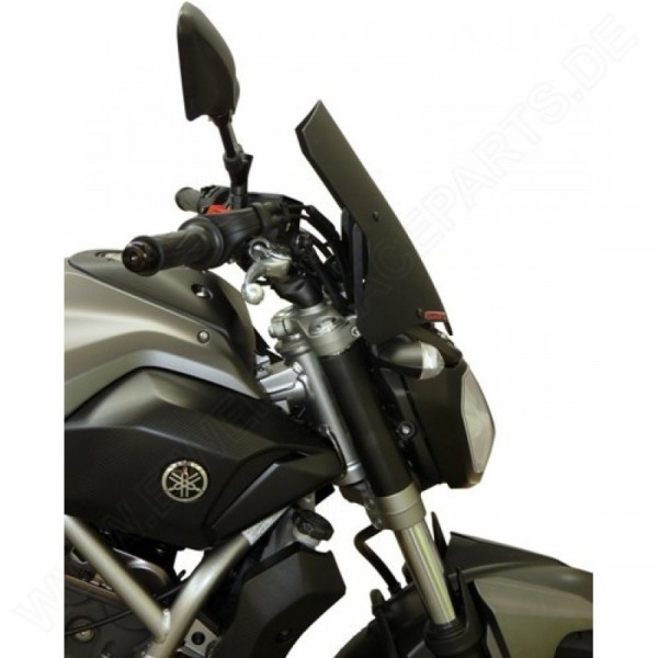 Fabbri GEN-X Touring windshield Yamaha MT-07 2014-