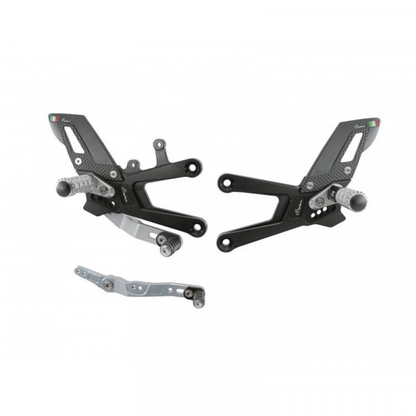 Lightech Fußrastenanlage Honda CBR 600 RR 2007-