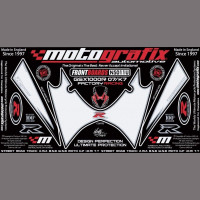 Motografix Stone Chip Protection front Suzuki GSX-R 1000 2007-2008 NS011U Motografix Stone Chip Protection front Suzuki GSX-R 1000 2007-2008 NS011U