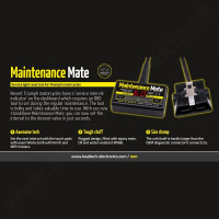 Healtech Service Anzeigen Reset Tool für Triumph Motorräder Healtech Service Anzeigen Reset Tool für Triumph Motorräder