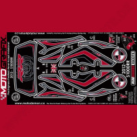 Motografix Stone Chip Protection fits BMW S 1000 RR 2012-2014 Motografix Stone Chip Protection fits BMW S 1000 RR 2012-2014