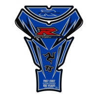 Motografix 3D Gel Tank Pad Protector passend für Suzuki GSX-R 1000 TT 1997-2007 Motografix 3D Gel Tank Pad Protector passend für Suzuki GSX-R 1000 TT 1997-2007