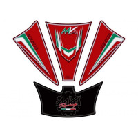 Motografix 3D Gel Tank Pad Protector passend für MV Agusta F3 675 / 800 Motografix 3D Gel Tank Pad Protector passend für MV Agusta F3 675 / 800