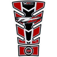 Motografix Yamaha FZ 8 Red 3D Gel Tank Pad Protector TY018R Motografix Yamaha FZ 8 Red 3D Gel Tank Pad Protector TY018R