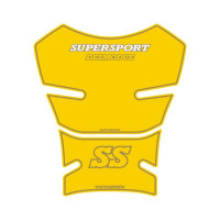 Ducati SS Supersport Yellow 3D Gel Tank Pad Protector Motografix TD023Y Ducati SS Supersport Yellow 3D Gel Tank Pad Protector Motografix TD023Y