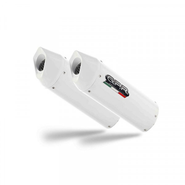 GPR Albus Evo4 dual homologated slip-on exhaust fits BMW K 1600 GT 2022-2025