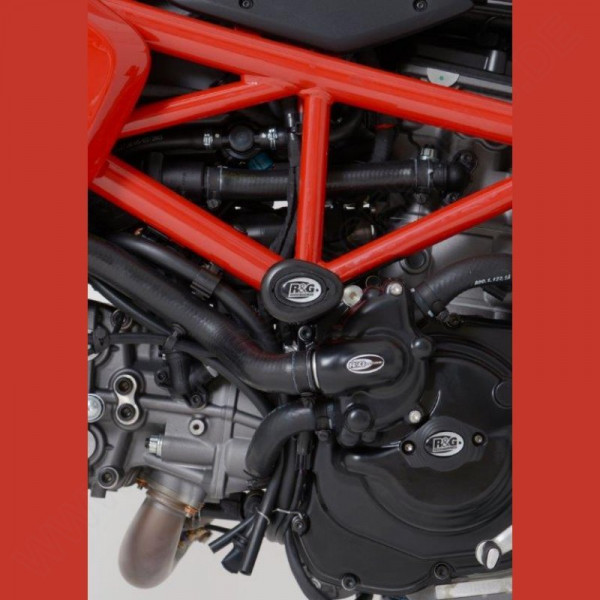 R&G Sturzpads Set No Cut passend für Ducati Hyperstrada 821 / 939