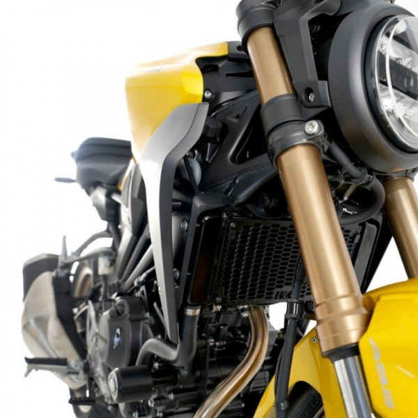 R&G Kühlergitter Schutz PRO BLACK Wasserkühler Honda CB 300 R 2022-