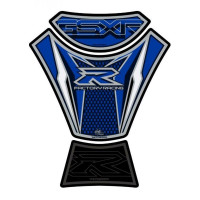 Motografix Suzuki GSX-R 600 / 750 3D Gel Tank Pad Protector TS024B Motografix Suzuki GSX-R 600 / 750 3D Gel Tank Pad Protector TS024B