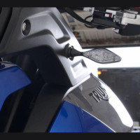 R&G Micro Blinker Adapter Set vorn passend für Triumph Tiger 850/900 R&G Micro Blinker Adapter Set vorn passend für Triumph Tiger 850/900