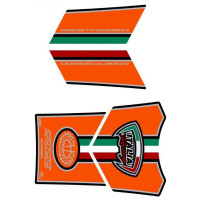 Motografix 3D Gel Tank Pad Protector passend für Ducati Corse #1 TD008OE Motografix 3D Gel Tank Pad Protector passend für Ducati Corse #1 TD008OE