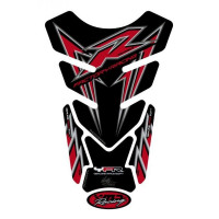 Motografix Yamaha YZF R6 / R1 / R25 / R3 3D Gel Tank Pad Protector TY010K Motografix Yamaha YZF R6 / R1 / R25 / R3 3D Gel Tank Pad Protector TY010K