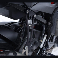 Preview: R&G Exhaust Hanger black fits BMW S 1000 R 2017-2020 with Akrapovic Exhaust Preview: R&G Exhaust Hanger black fits BMW S 1000 R 2017-2020 with Akrapovic Exhaust