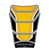 Motografix 3D Gel Tank Pad fits BMW R 1200 GS Motografix 3D Gel Tank Pad fits BMW R 1200 GS