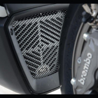 R&G Oil Cooler Guard "Aluminium" Ducati XDiavel 2016- R&G Oil Cooler Guard "Aluminium" Ducati XDiavel 2016-