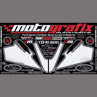 Motografix Steinschlagschutz vorn passend für Yamaha YZF R1 2000-2001 Motografix Steinschlagschutz vorn passend für Yamaha YZF R1 2000-2001