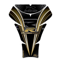 Motografix Suzuki GSX-R 600 750 1000 3D Gel Tank Pad Protector TS020KA Motografix Suzuki GSX-R 600 750 1000 3D Gel Tank Pad Protector TS020KA