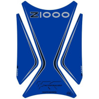 Motografix Kawasaki Z 1000 2003-2009 3D Gel Tank Pad Protector TK022B Motografix Kawasaki Z 1000 2003-2009 3D Gel Tank Pad Protector TK022B