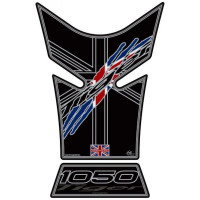 Motografix 3D Gel Tank Pad Protector TT030K passend für Triumph Tiger 1050 Motografix 3D Gel Tank Pad Protector TT030K passend für Triumph Tiger 1050