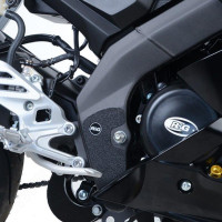 R&G Eazi-Grip™ Boot Guard Pads Yamaha YZF-R 125 2019- R&G Eazi-Grip™ Boot Guard Pads Yamaha YZF-R 125 2019-