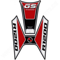 Motografix 3D Gel Tank Pad fits BMW R 1200 GS 2013 Motografix 3D Gel Tank Pad fits BMW R 1200 GS 2013