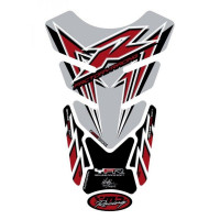Motografix Yamaha YZF R6 / R1 / R25 / R3 3D Gel Tank Pad Protector TY010S Motografix Yamaha YZF R6 / R1 / R25 / R3 3D Gel Tank Pad Protector TY010S