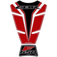 Honda CBR 650 F Motografix 3D Gel Tank Pad Protector TH025R Honda CBR 650 F Motografix 3D Gel Tank Pad Protector TH025R