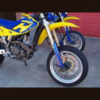 R&G Gabel Protektoren passend für Husqvarna SMR 450 / 510 / SM 610 R&G Gabel Protektoren passend für Husqvarna SMR 450 / 510 / SM 610