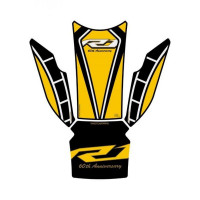 Motografix Yamaha YZF R1 2015- 3D Gel Tank Pad Protector TY026Y Motografix Yamaha YZF R1 2015- 3D Gel Tank Pad Protector TY026Y