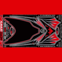 Motografix Stone Chip Protection Kit Honda CBR 1000 RR 2008-2011 NH010KR Motografix Stone Chip Protection Kit Honda CBR 1000 RR 2008-2011 NH010KR