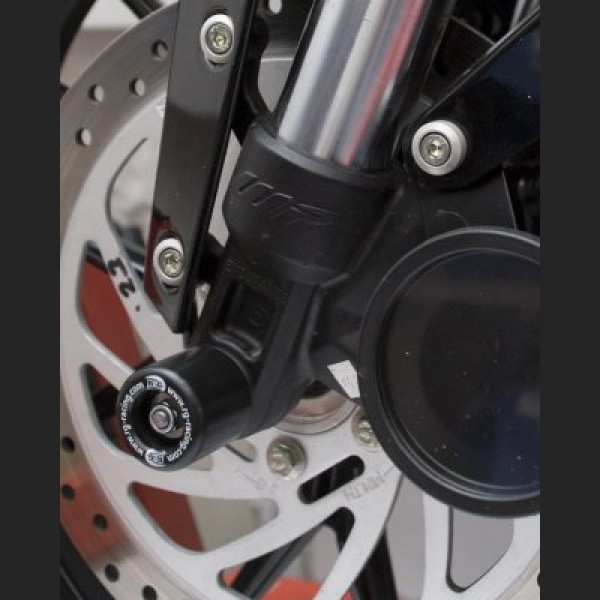 R&G Racing Fork Protectors KTM RC 125 / 200 / 390 2014-