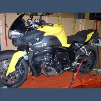 R&G Racing Crash Protectors No Cut fits BMW K 1200 R / 1300 R R&G Racing Crash Protectors No Cut fits BMW K 1200 R / 1300 R