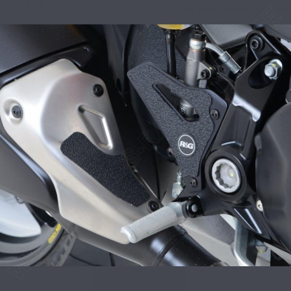 R&G Eazi-Grip™ Boot Guard Pads Ducati Monster 1200 R 2016-