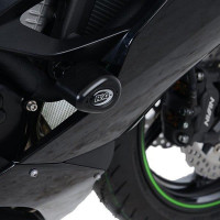 R&G Racing Crash Protectors "No Cut" Kawasaki Ninja ZX-6 R 636 2019- R&G Racing Crash Protectors "No Cut" Kawasaki Ninja ZX-6 R 636 2019-