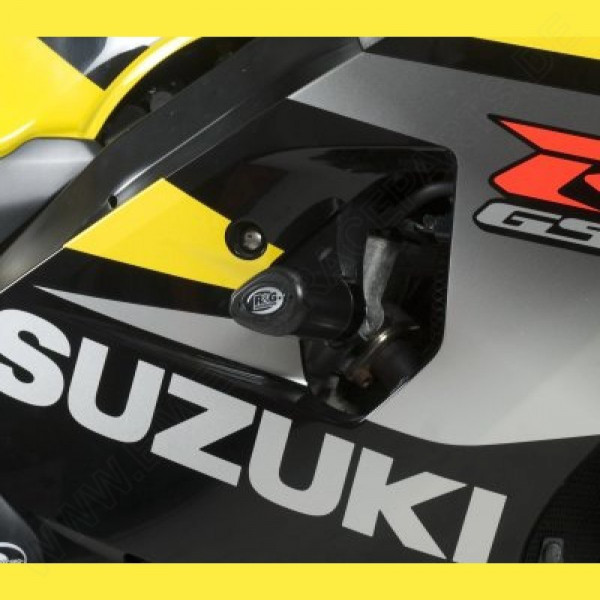 R&G Racing Crash Protectors "No Cut" Suzuki GSX-R 600 / 750 2004-2005