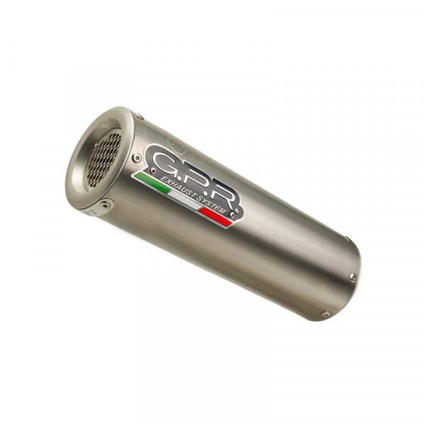 GPR M3 Titanium Slip-on Auspuff passend für BMW S 1000 RR 2009–2011