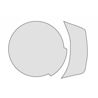 Eazi-Grip Dashboard Displayschutzfolie passend für Honda GB 350 ab 2025 Eazi-Grip Dashboard Displayschutzfolie passend für Honda GB 350 ab 2025