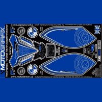 Motografix Fuel Tank Guard Knee Pads fits BMW S1000 RR 2012-2014 Motografix Fuel Tank Guard Knee Pads fits BMW S1000 RR 2012-2014