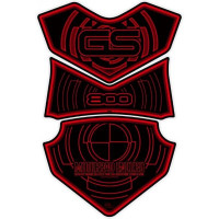 Motografix 3D Gel Tank Pad Protector fits BMW F 800 GS Motografix 3D Gel Tank Pad Protector fits BMW F 800 GS