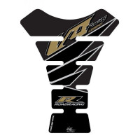 Motografix Honda V4 Road Racing Black 3D Gel Tank Pad Protector TH005K Motografix Honda V4 Road Racing Black 3D Gel Tank Pad Protector TH005K