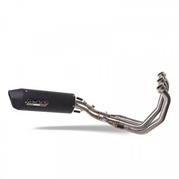 GPR Furore Nero Racing Komplettauspuff passend für Yamaha XSR900 2022-2024