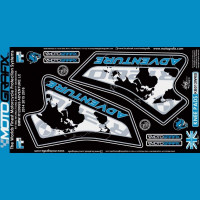 Motografix Tankschutz Knie Pads passend für BMW R1200 GS Adventure 2014 Motografix Tankschutz Knie Pads passend für BMW R1200 GS Adventure 2014