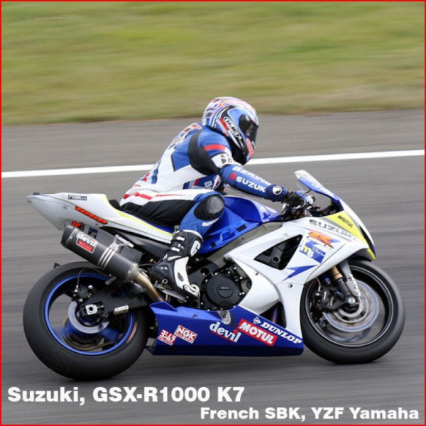 GB Racing Motor Protektor Set Suzuki GSX-R 1000 2005-2008