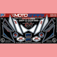 Motografix Steinschlagschutz passend für Suzuki GSX-R 1000 2012- NS021KB Motografix Steinschlagschutz passend für Suzuki GSX-R 1000 2012- NS021KB
