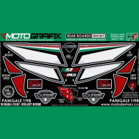 Motografix Stone Chip Protection tail Ducati 899 / 1199 Panigale RD014KT Motografix Stone Chip Protection tail Ducati 899 / 1199 Panigale RD014KT