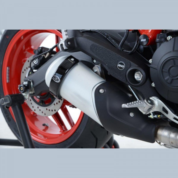 R&G Racing Auspuff Protektor Ducati Monster 797 2017- / Panigale V2 2020-